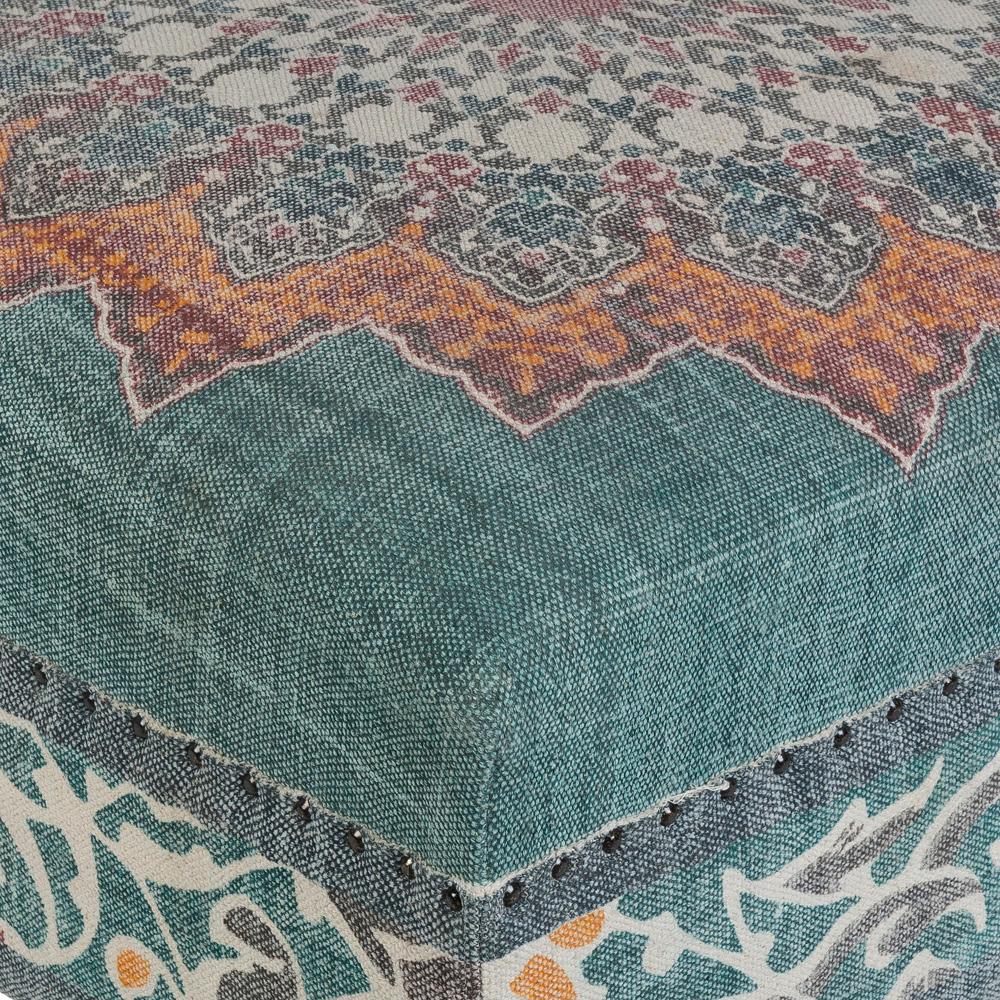 Livabliss - Surat Ottoman - Blue - SURA001-323216 veiw 2