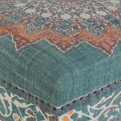 Livabliss - Surat Ottoman - Blue - SURA001-323216 veiw 2