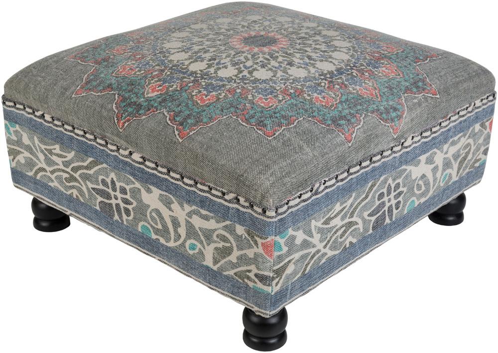 Livabliss - Surat Ottoman - Gray - SURA002-323216 veiw 1