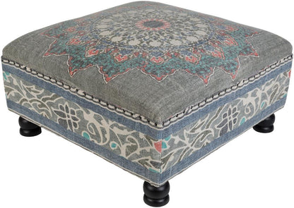 Livabliss - Surat Ottoman - Gray - SURA002-323216 veiw 1