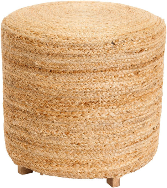 Livabliss - Tropics Ottoman - Wheat - TPP-002 veiw 1