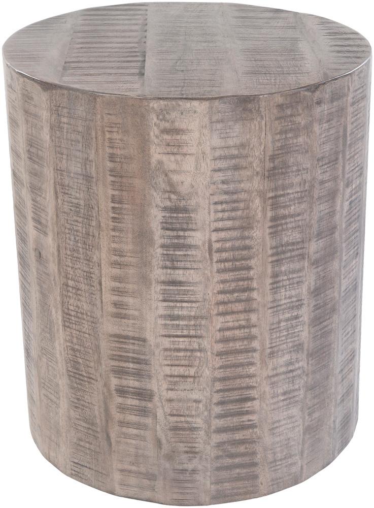 Livabliss - Troyes End Table - Beige - Gray - TOE-003 veiw 1