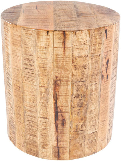 Livabliss - Troyes End Table - Brown - Tan - TOE-004 veiw 1
