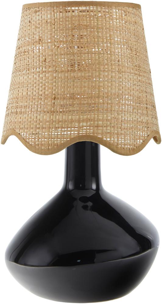 Livabliss - Aviara Accent Table Lamp - Black - AVR-010 veiw 1