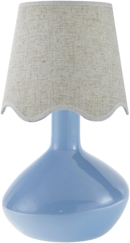 Livabliss - Aviara Accent Table Lamp - Blue - AVR-014 veiw 1