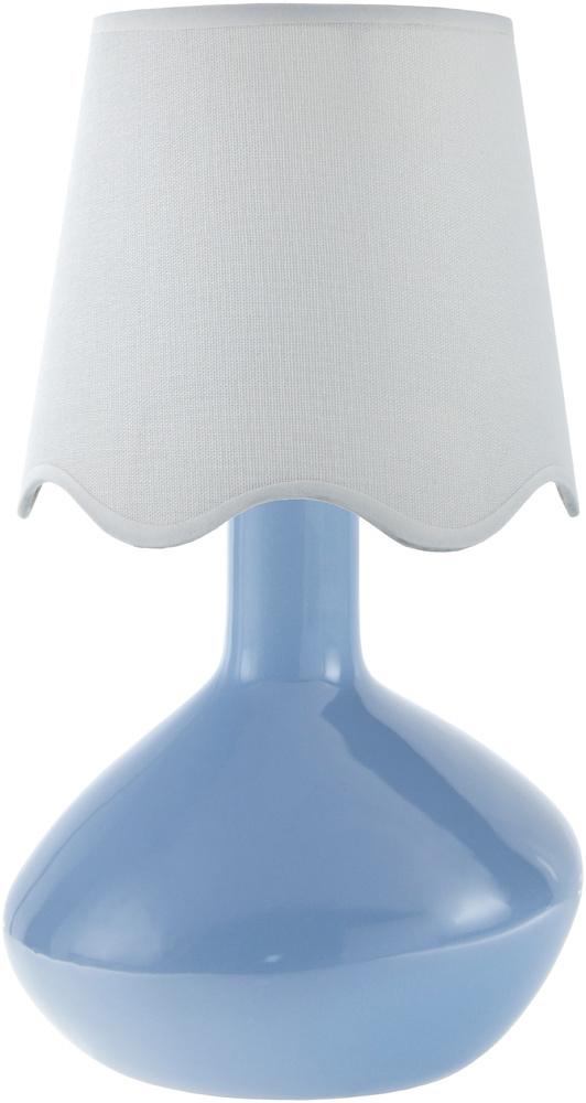 Livabliss - Aviara Accent Table Lamp - Blue - AVR-015 veiw 1