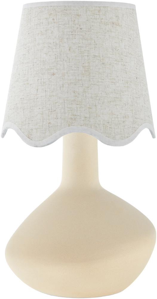 Livabliss - Aviara Accent Table Lamp - Cream - AVR-002 veiw 1