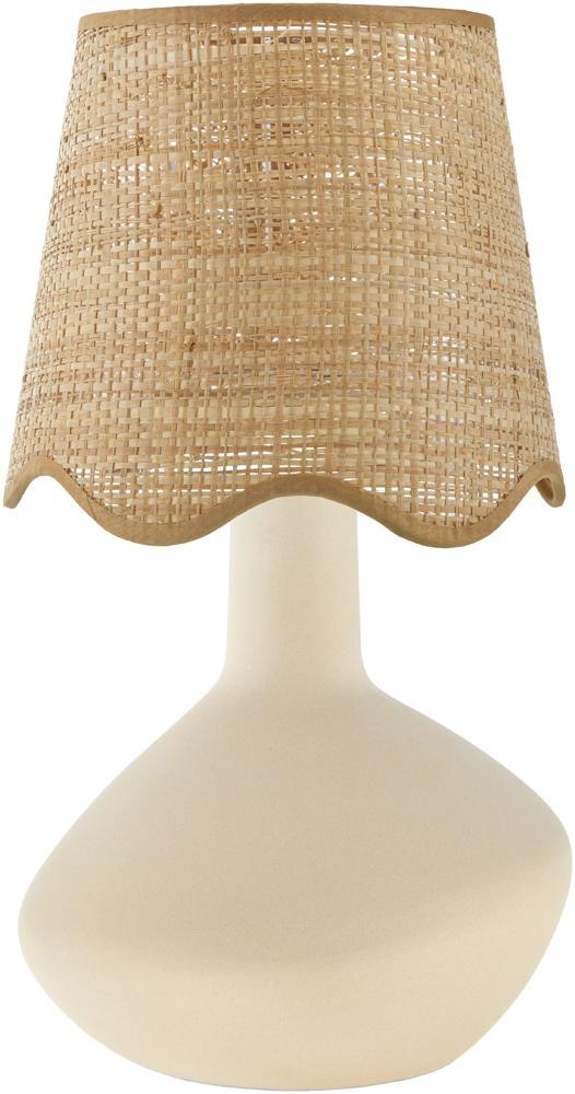 Livabliss - Aviara Accent Table Lamp - Cream - AVR-001 veiw 1