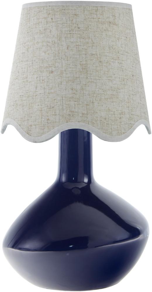 Livabliss - Aviara Accent Table Lamp - Dark Blue - AVR-005 veiw 1