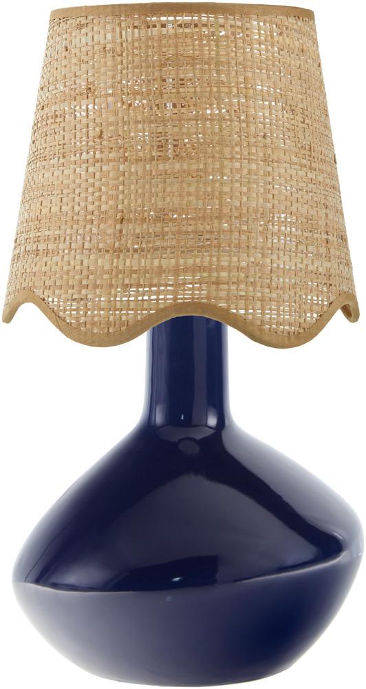 Livabliss - Aviara Accent Table Lamp - Dark Blue - AVR-004 veiw 1