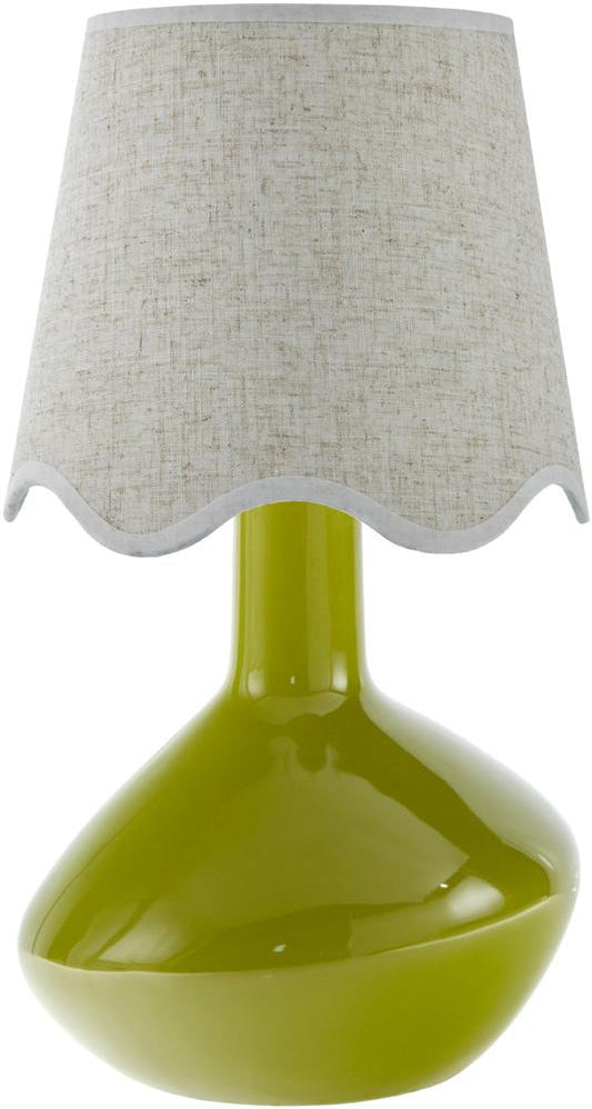 Livabliss - Aviara Accent Table Lamp - Green - AVR-008 veiw 1