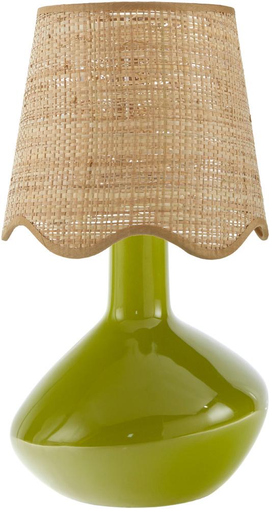 Livabliss - Aviara Accent Table Lamp - Green - AVR-007 veiw 1