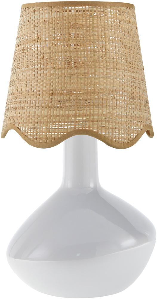 Livabliss - Aviara Accent Table Lamp - White - AVR-016 veiw 1
