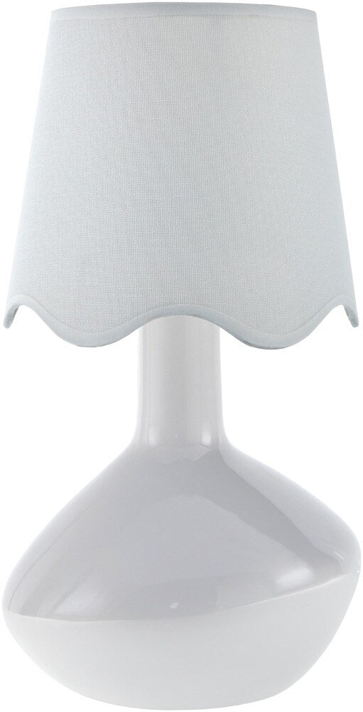 Livabliss - Aviara Accent Table Lamp - White - AVR-018 veiw 1
