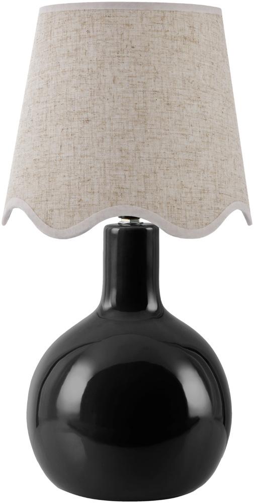 Livabliss - Balbao Accent Table Lamp - Black - BLA-005 veiw 1
