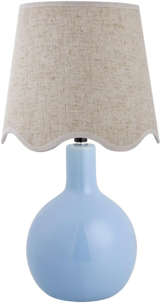Livabliss - Balbao Accent Table Lamp - Blue - BLA-011 veiw 1