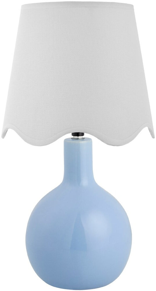 Livabliss - Balbao Accent Table Lamp - Blue - BLA-012 veiw 1