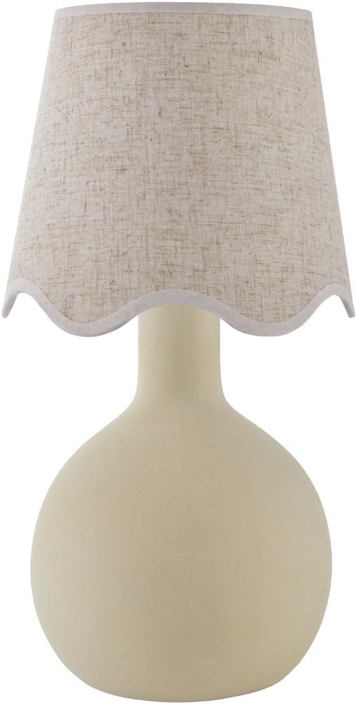 Livabliss - Balbao Accent Table Lamp - Cream - BLA-002 veiw 1