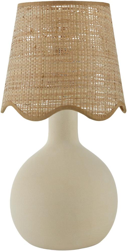 Livabliss - Balbao Accent Table Lamp - Cream - BLA-001 veiw 1