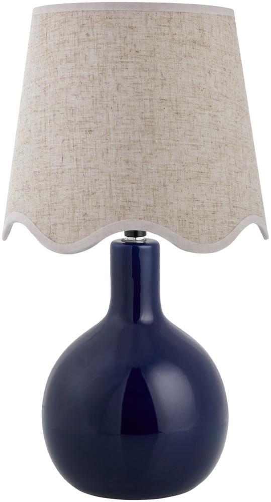 Livabliss - Balbao Accent Table Lamp - Dark Blue - BLA-017 veiw 1