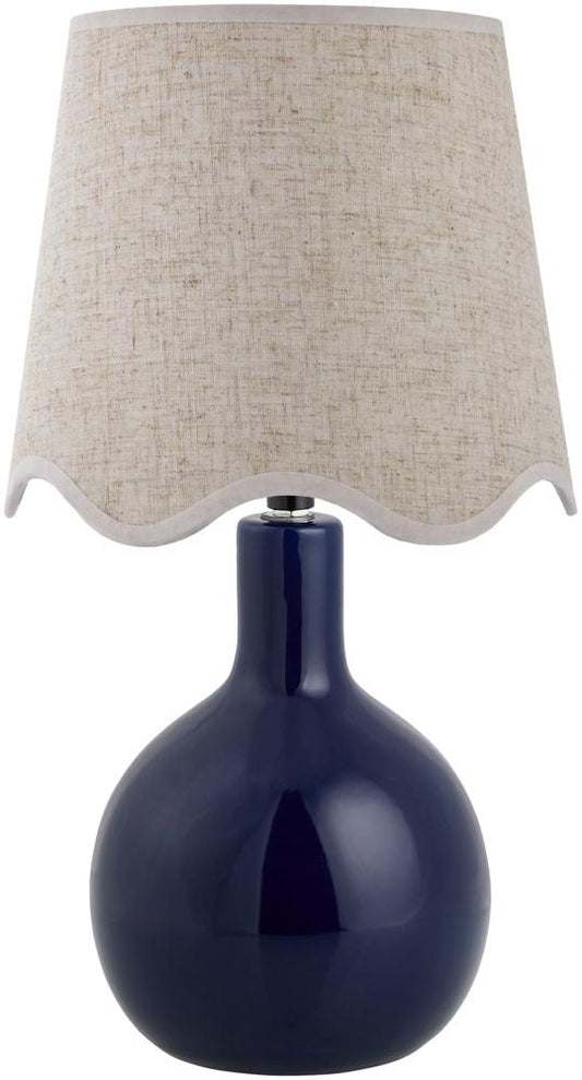 Livabliss - Balbao Accent Table Lamp - Dark Blue - BLA-017 veiw 1