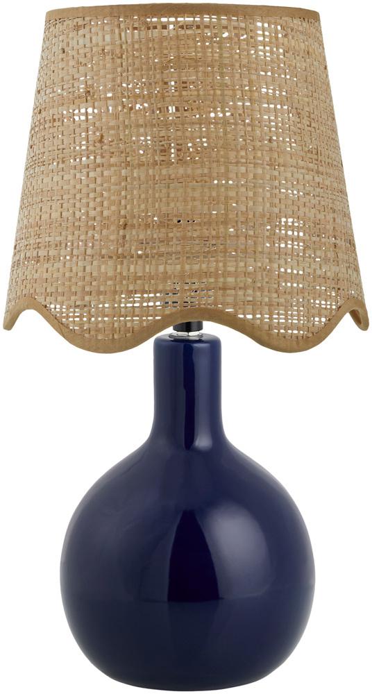 Livabliss - Balbao Accent Table Lamp - Dark Blue - BLA-016 veiw 1