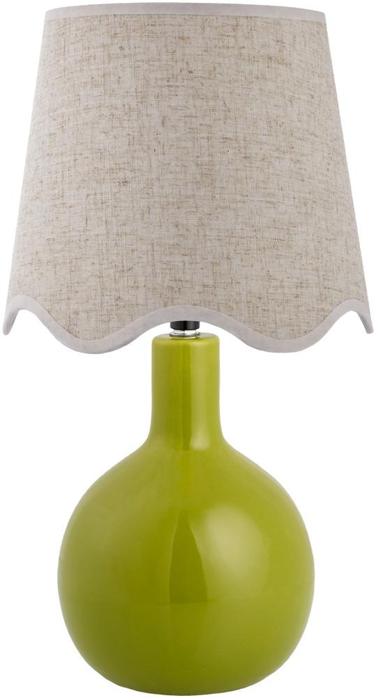Livabliss - Balbao Accent Table Lamp - Green - BLA-014 veiw 1