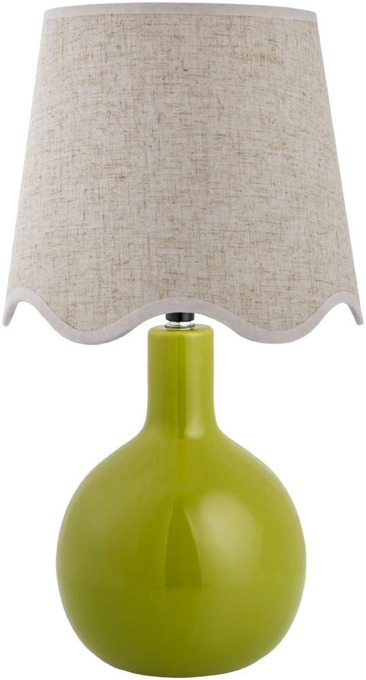 Livabliss - Balbao Accent Table Lamp - Green - BLA-014 veiw 1