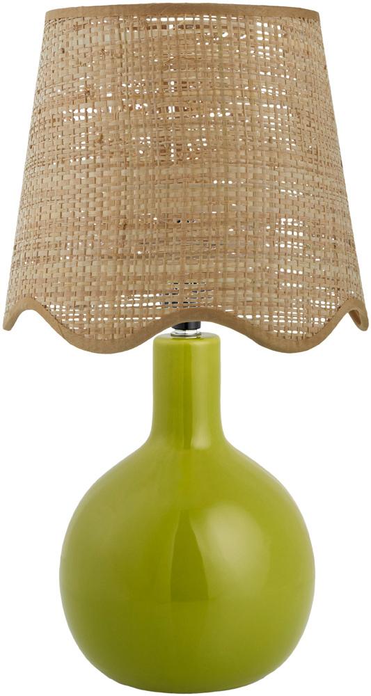 Livabliss - Balbao Accent Table Lamp - Green - BLA-013 veiw 1