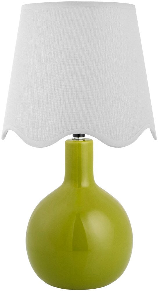 Livabliss - Balbao Accent Table Lamp - Green - BLA-015 veiw 1