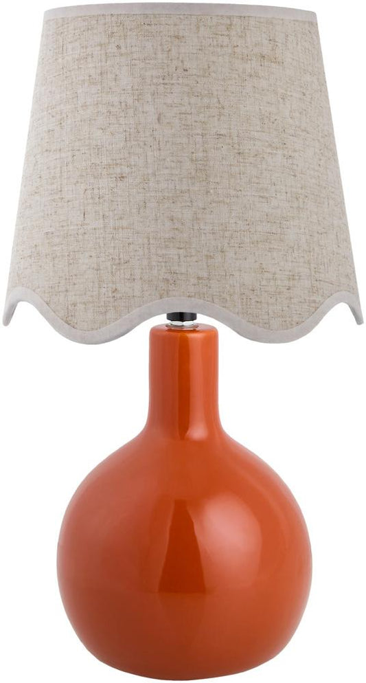 Livabliss - Balbao Accent Table Lamp - Red - BLA-020 veiw 1