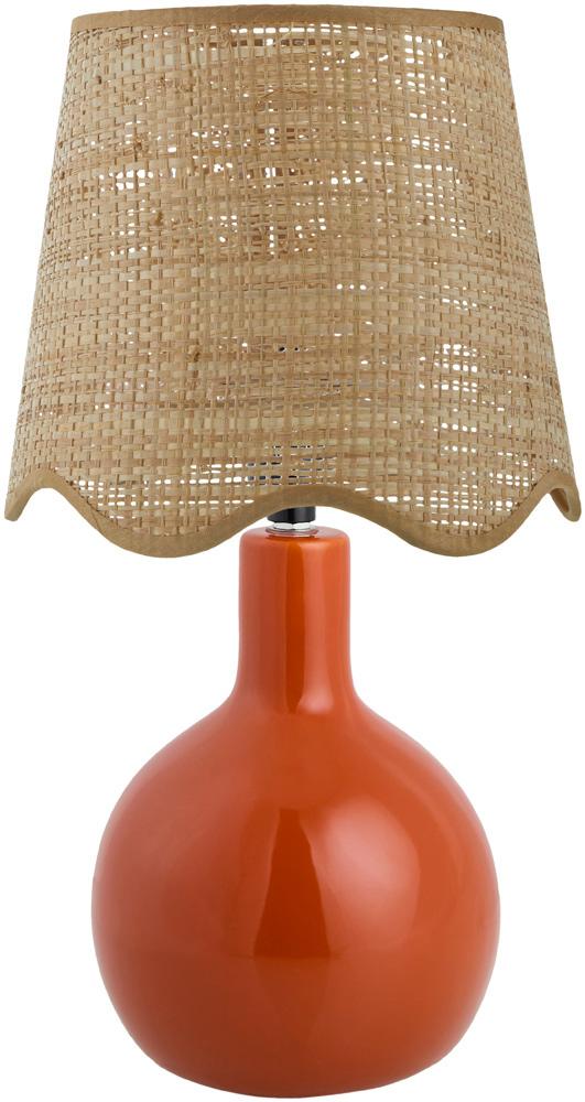 Livabliss - Balbao Accent Table Lamp - Red - BLA-019 veiw 1