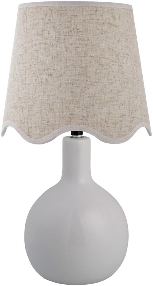 Livabliss - Balbao Accent Table Lamp - White - BLA-008 veiw 1