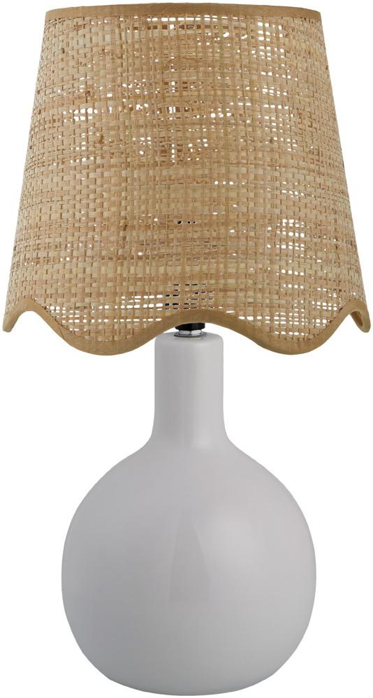 Livabliss - Balbao Accent Table Lamp - White - BLA-007 veiw 1