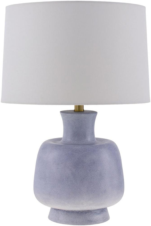 Livabliss - Belton Accent Table Lamp - Blue - BLT-001 veiw 1
