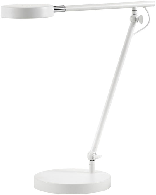 Livabliss - Bronwen Accent Table Lamp - White - BRW-002 veiw 1
