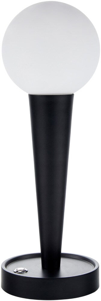 Livabliss - Bruna Accent Table Lamp - Black - BUR-003 veiw 1