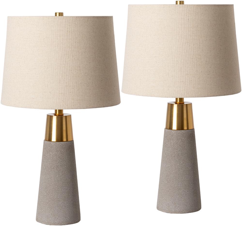 Livabliss - Catania Accent Table Lamp - Gray - CNI003-SET veiw 1