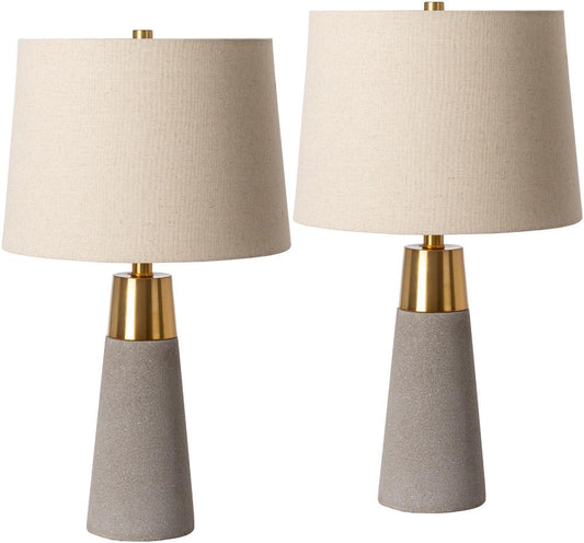 Livabliss - Catania Accent Table Lamp - Gray - CNI003-SET veiw 1