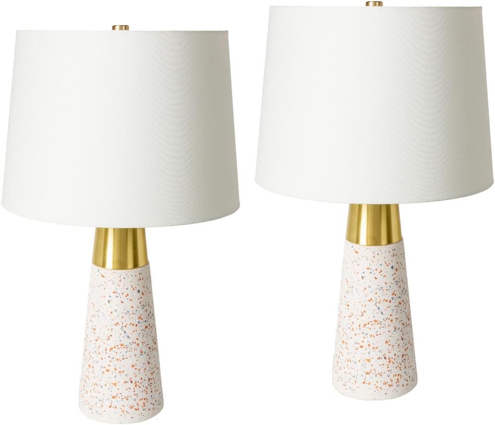 Livabliss - Catania Accent Table Lamp - White - CNI002-SET_CLOSEOUT veiw 1