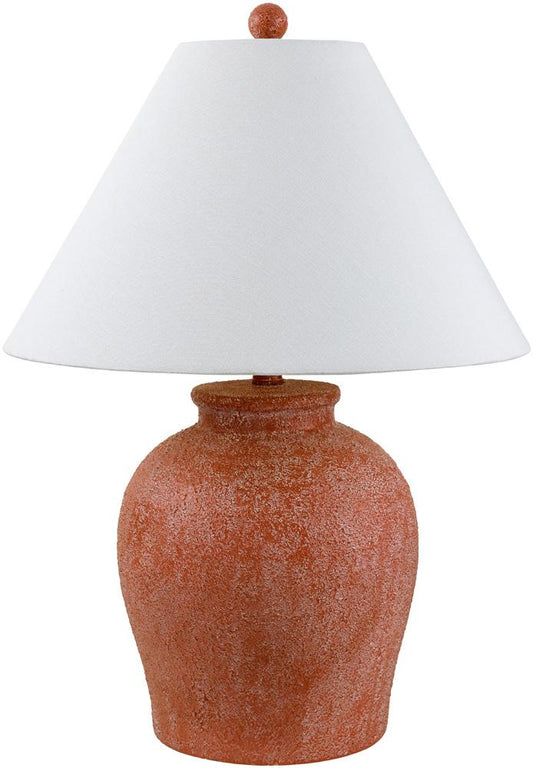Livabliss - Colorado Accent Table Lamp - Red - COL-004 veiw 1