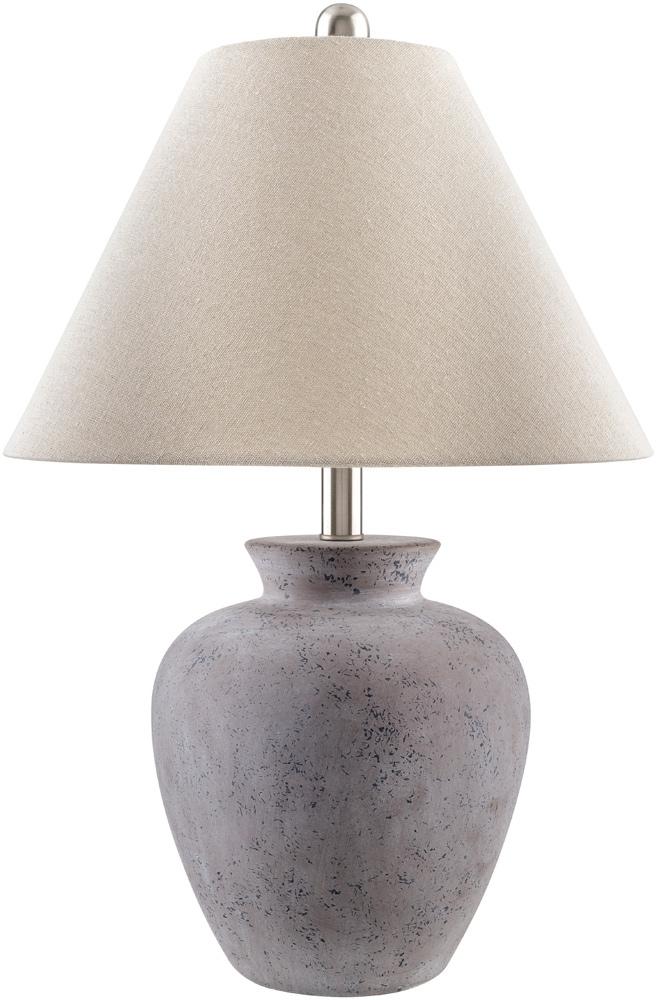 Livabliss - Dalle Accent Table Lamp - Gray - ALL-003 veiw 1