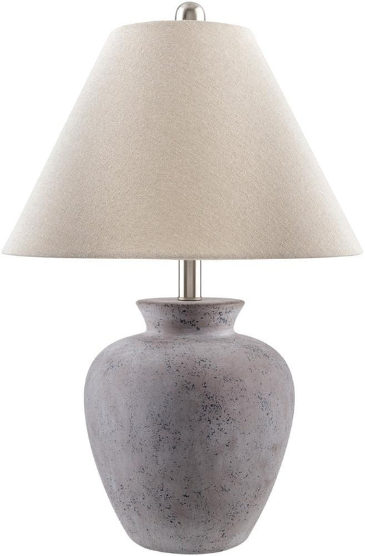 Livabliss - Dalle Accent Table Lamp - Gray - ALL-003 veiw 1