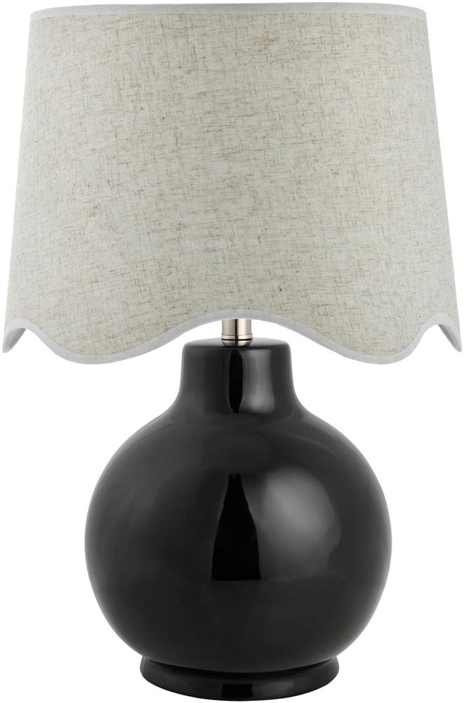 Livabliss - Doheny Accent Table Lamp - Black - DOH-008 veiw 1