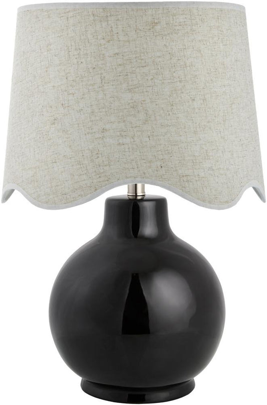 Livabliss - Doheny Accent Table Lamp - Black - DOH-008 veiw 1