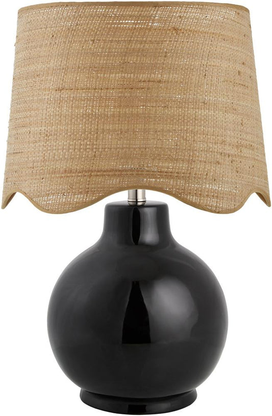 Livabliss - Doheny Accent Table Lamp - Black - DOH-007 veiw 1