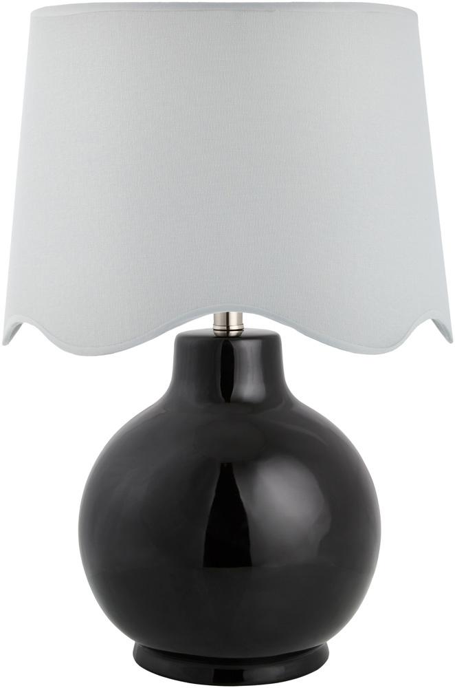 Livabliss - Doheny Accent Table Lamp - Black - DOH-009 veiw 1