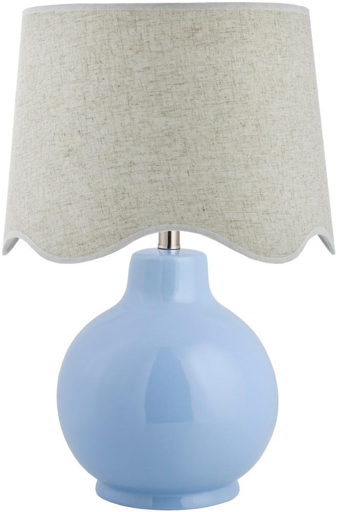 Livabliss - Doheny Accent Table Lamp - Blue - DOH-014 veiw 1
