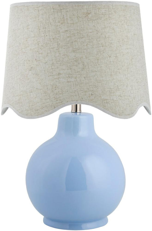 Livabliss - Doheny Accent Table Lamp - Blue - DOH-014 veiw 1