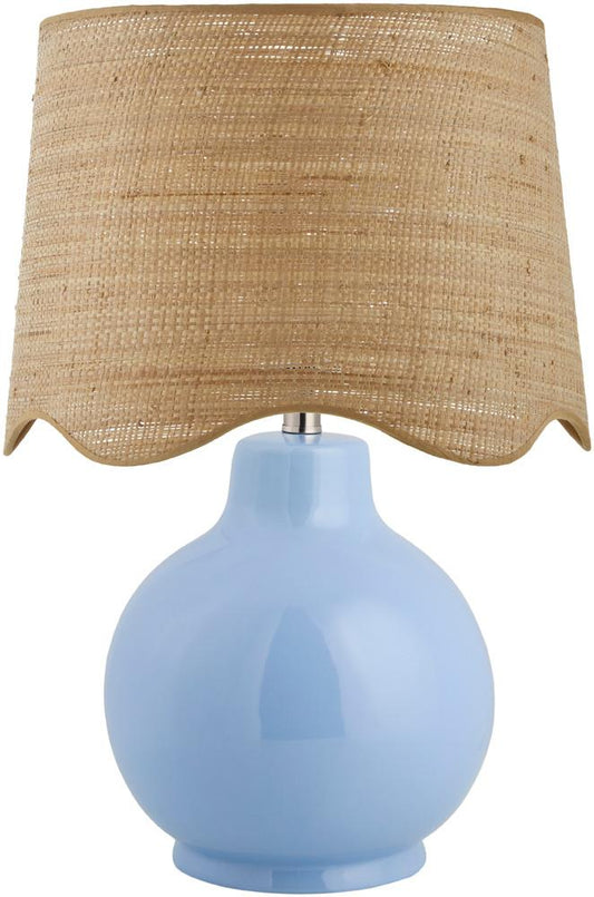 Livabliss - Doheny Accent Table Lamp - Blue - DOH-013 veiw 1